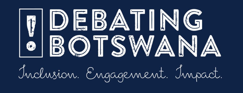 Debate Botswana: Nurturing the Next Generation of Thought Leaders